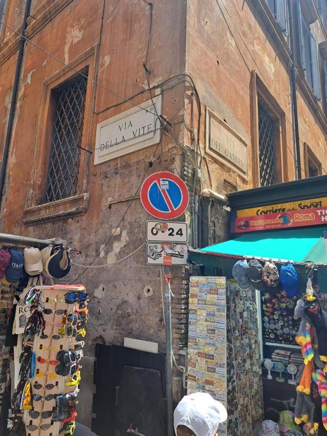 Suite Della Vite 27 Rome Luaran gambar