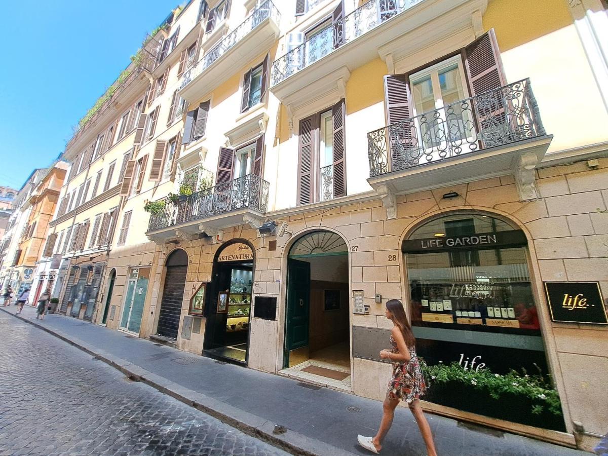 Suite Della Vite 27 Rome Luaran gambar